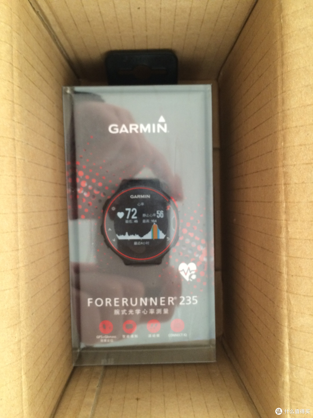 关于Garmin Forerunner 235智能手表的碎碎念