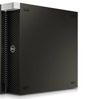 DELL 戴尔 Precision T7810 双路E5 64G内存 工作站 开箱