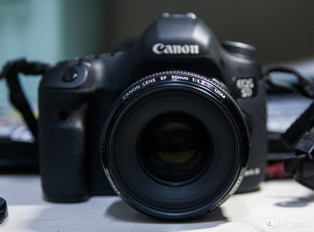 我等待已久的大眼睛——Canon 佳能 EF 50mm f/1.2L USM