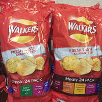 吃货的世界你不懂：英国直邮 Walkers 特色薯片