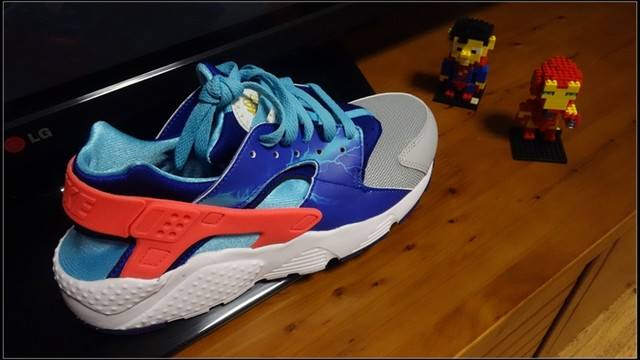 nike 耐克 air flight huarache 华莱士 819847-001 男款运动鞋