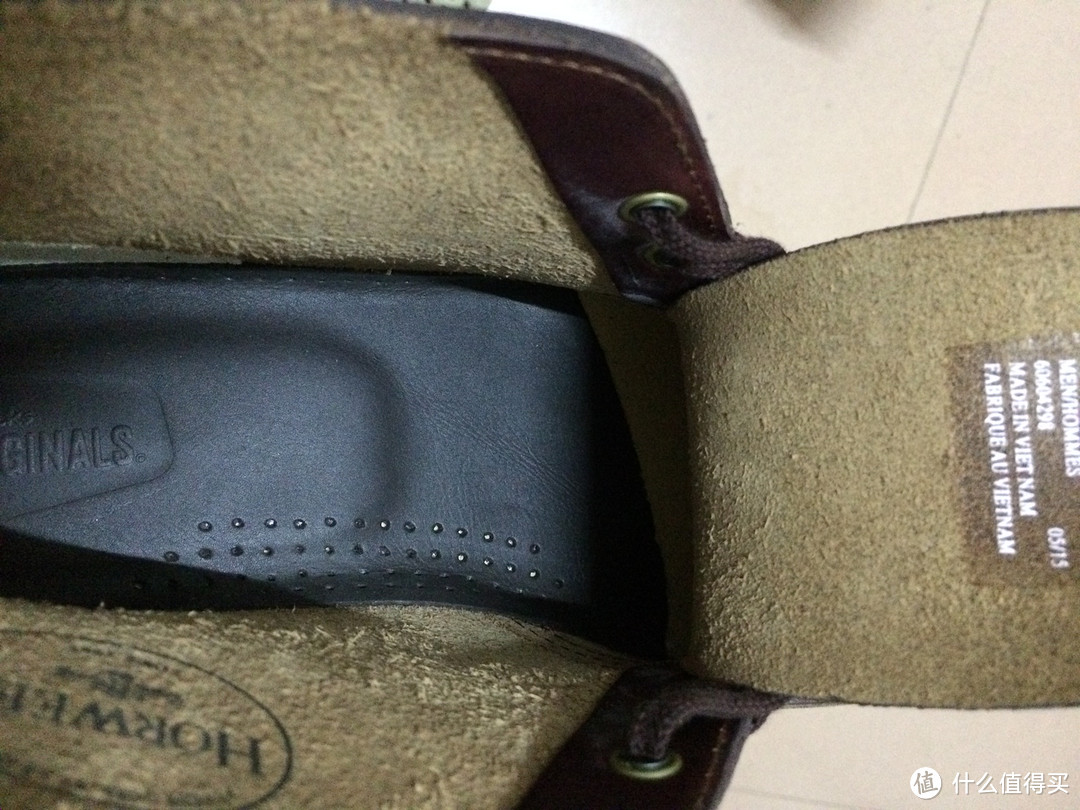 忘不了的那一抹红——Clarks originals X Horween 沙漠靴 简单开箱