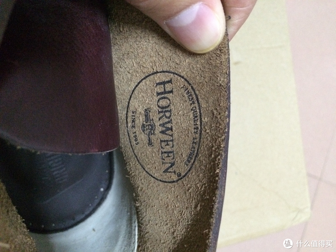 忘不了的那一抹红——Clarks originals X Horween 沙漠靴 简单开箱