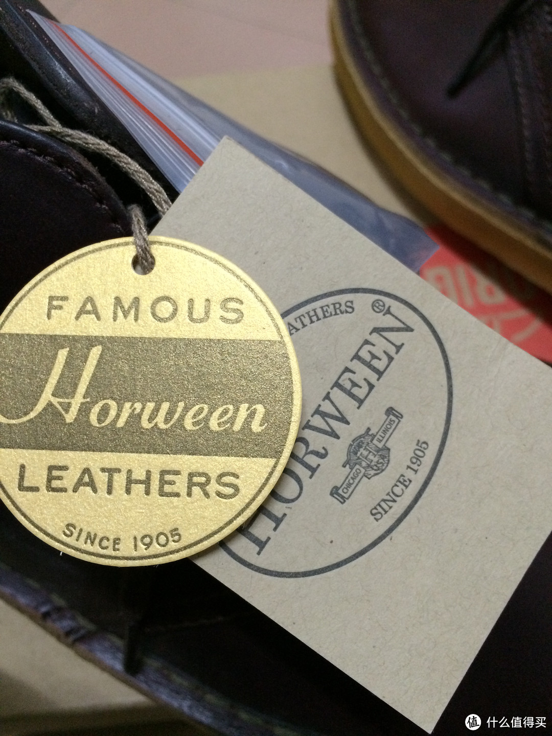 忘不了的那一抹红——Clarks originals X Horween 沙漠靴 简单开箱