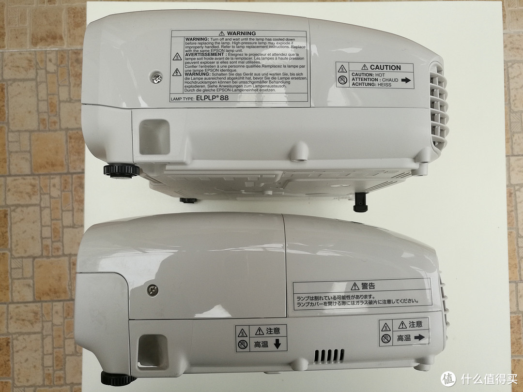 EPSON 爱普生 tw5200 的升级款 tw5300 投影仪 体验，内有福利！