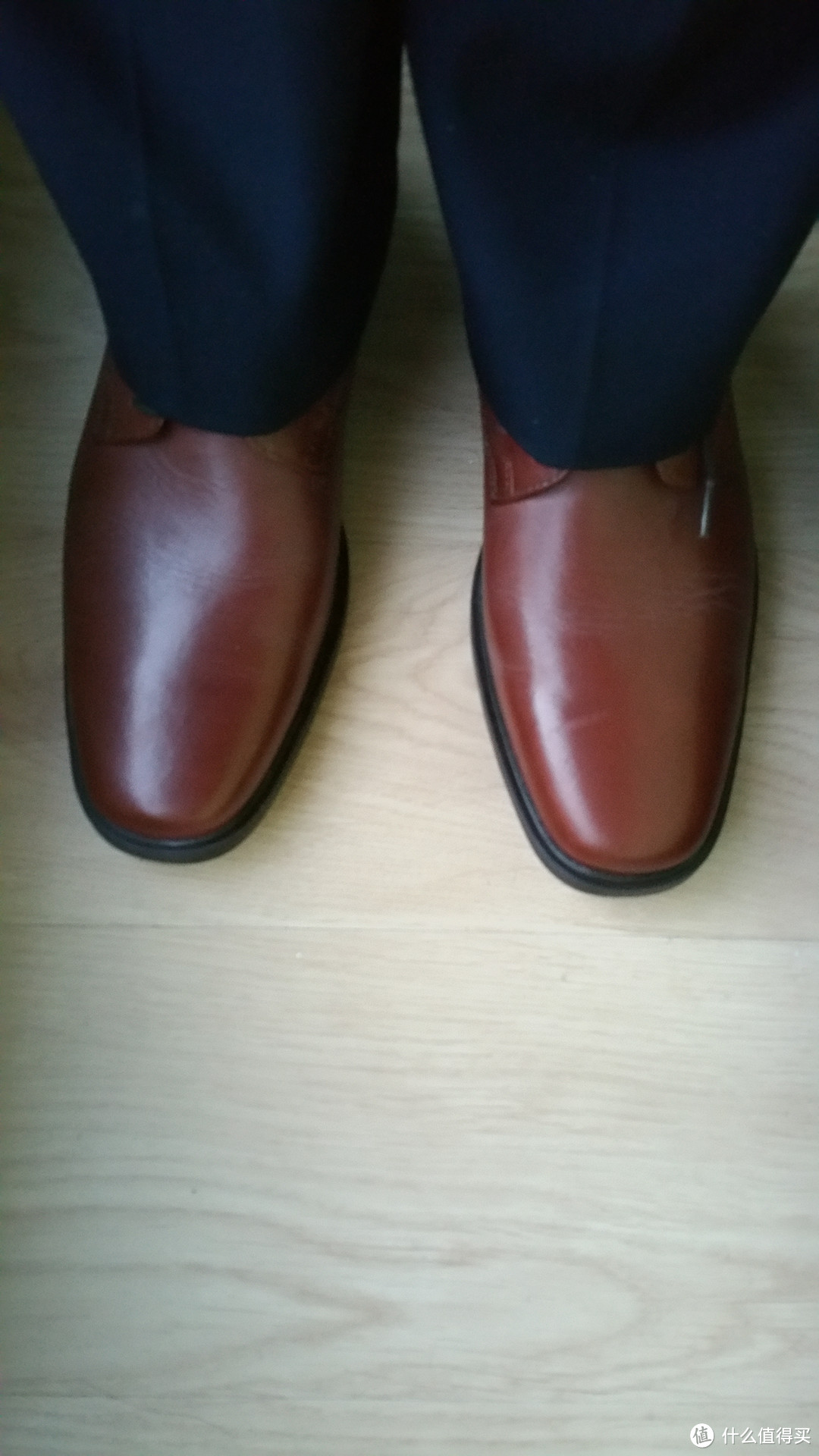 尝试另一种棕色：Clarks Tilden Plain Derby 男鞋