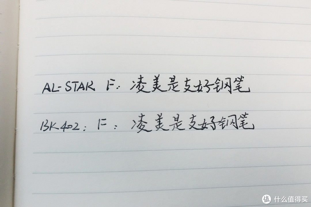 工匠精神的延续——德国 LAMY 凌美 AL-STAR 恒星钢笔金属灰F尖