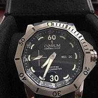 #本站首晒#  CORUM 昆仑 ADMIRAL’S CUP SEAFENDER 海军上将杯 自动机械腕表