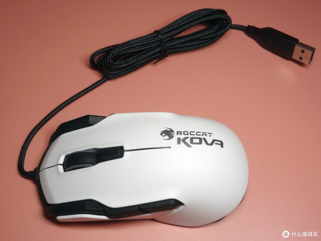 爽一把无极变色——roccat 冰豹 kova 2016鼠标开箱小测