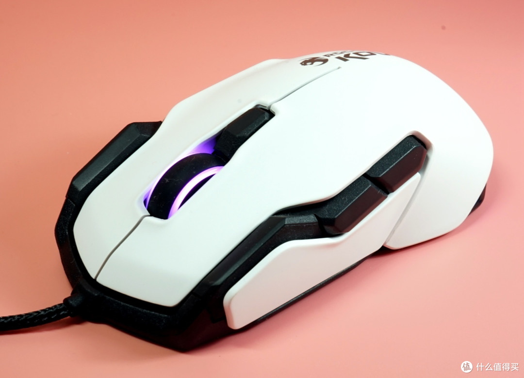 爽一把无极变色——roccat 冰豹 kova 2016鼠标开箱小测