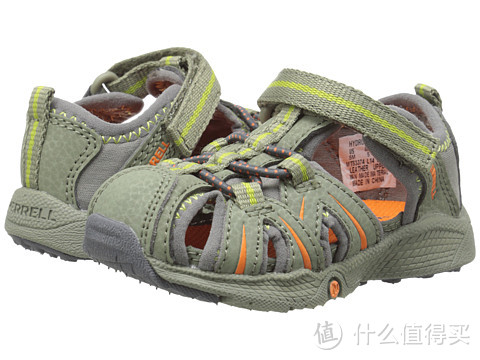 Merrell Kids & New Balance Kids  蜈蚣君儿子新装备 开箱