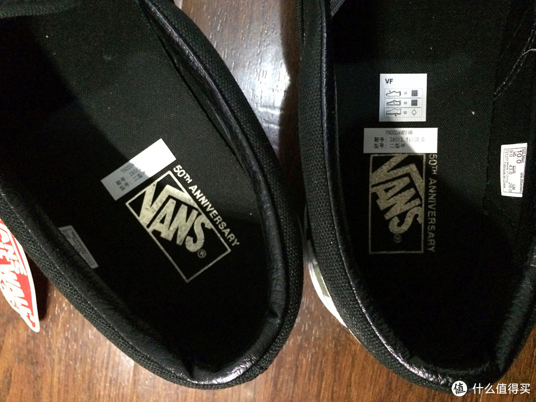 不一样的经典款——Vans 50周年限量款棋盘格slip on休闲鞋