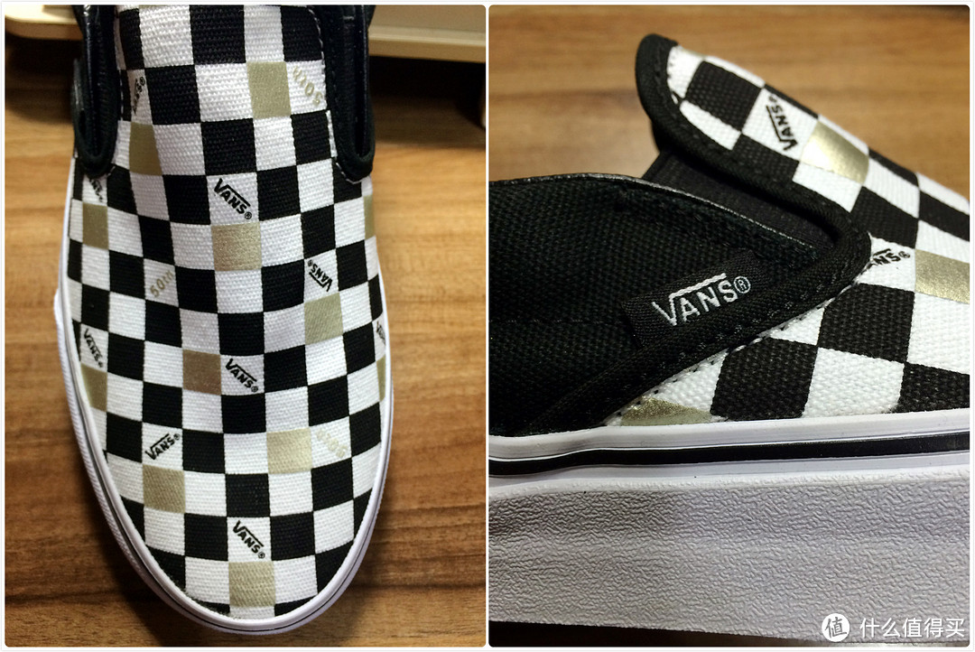 不一样的经典款——Vans 50周年限量款棋盘格slip on休闲鞋