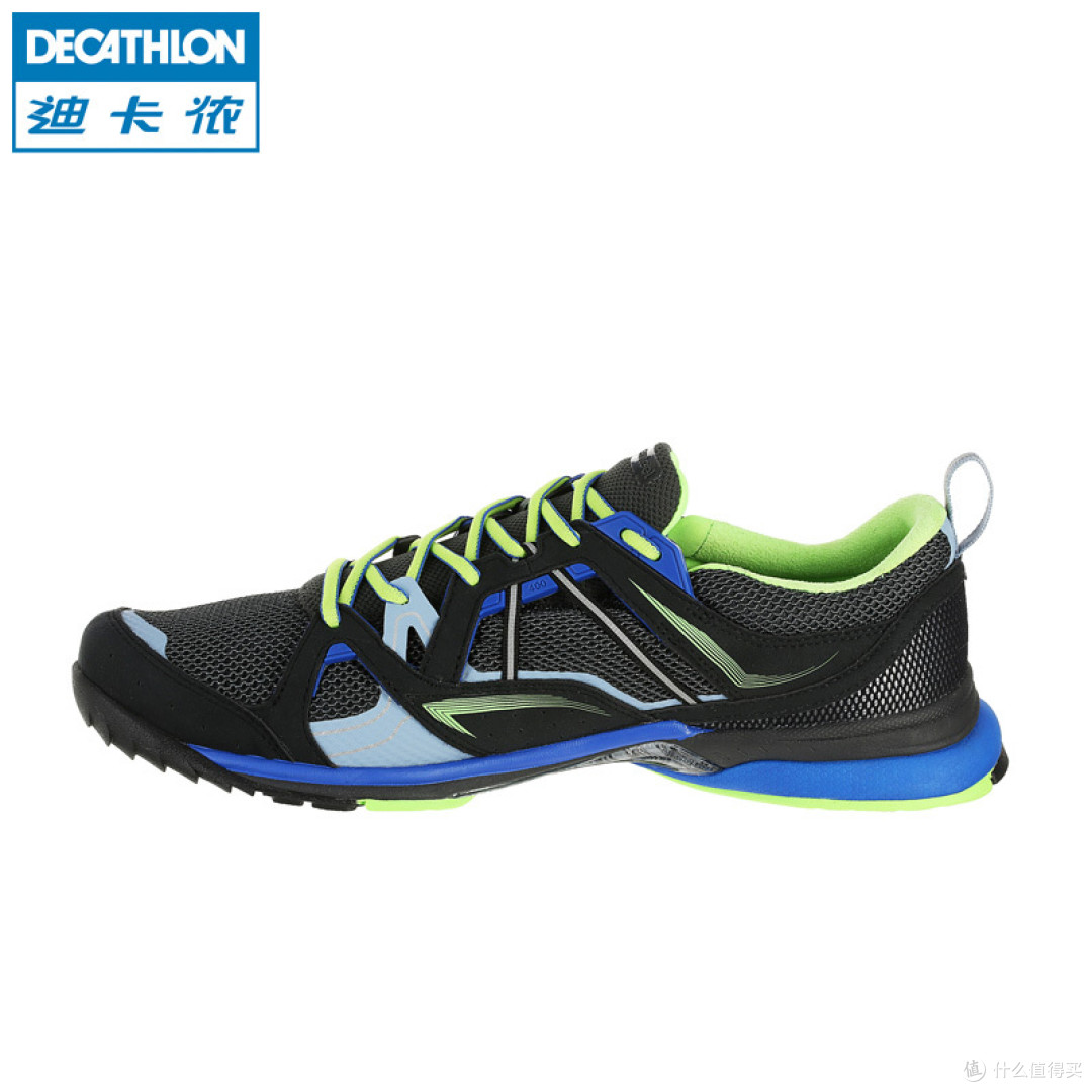 DECATHLON 迪卡侬 P NEWFEEL 北欧式健走鞋简单评测以及再谈谈步行运动鞋子选择