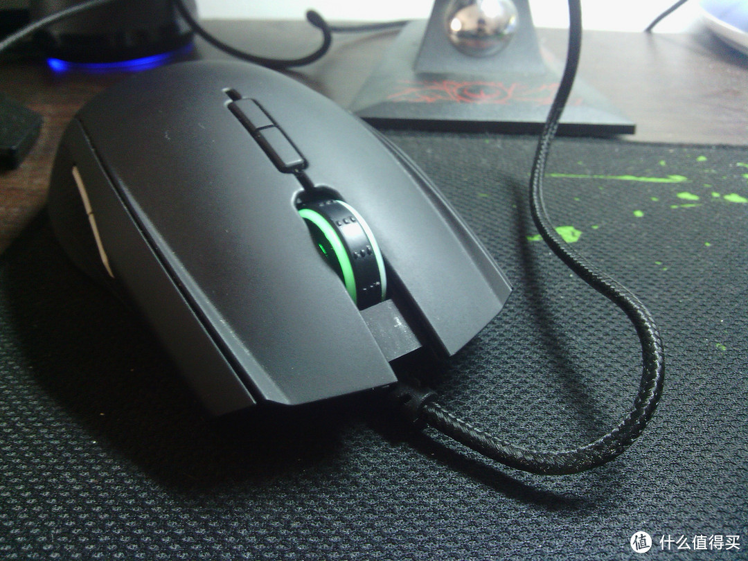 图文简单点评用过的Razer 雷蛇鼠标