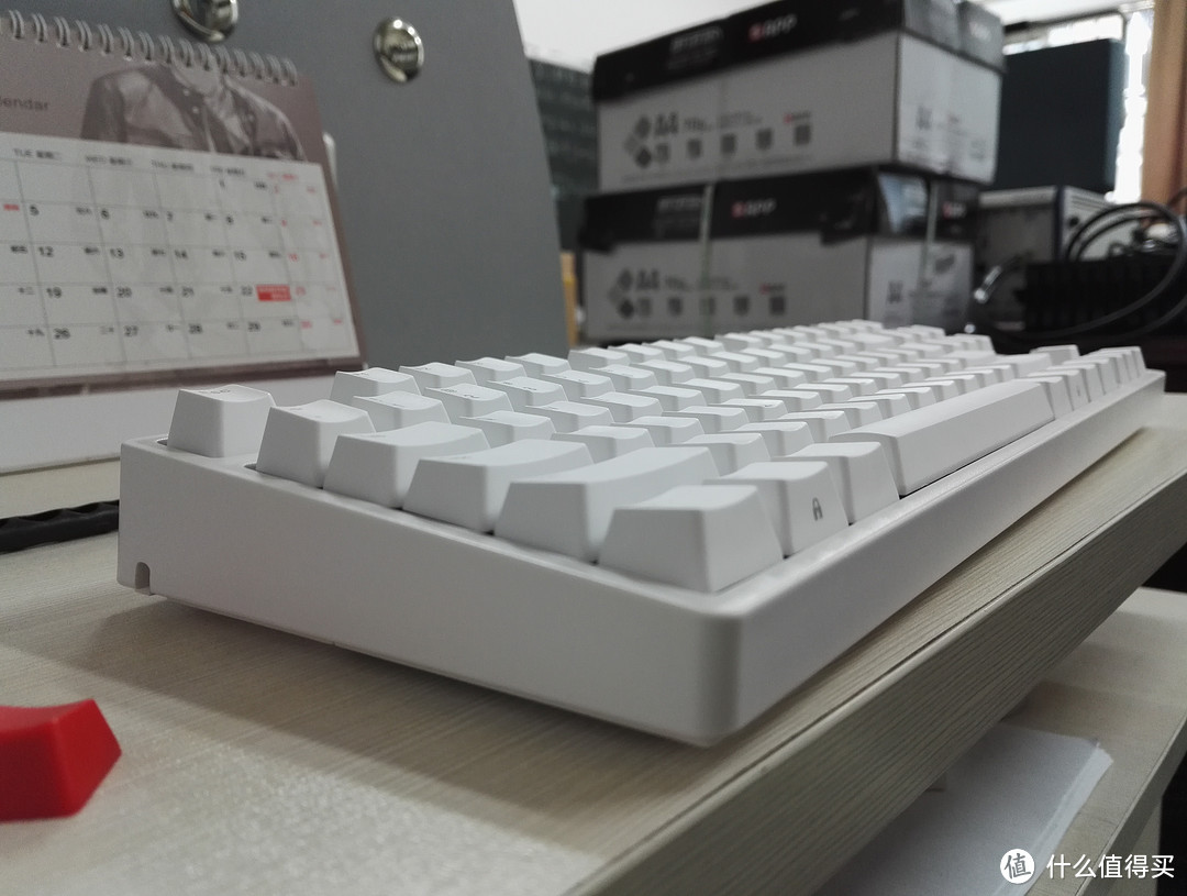 第一把机械键盘——IKBC C87 g-104简单开箱