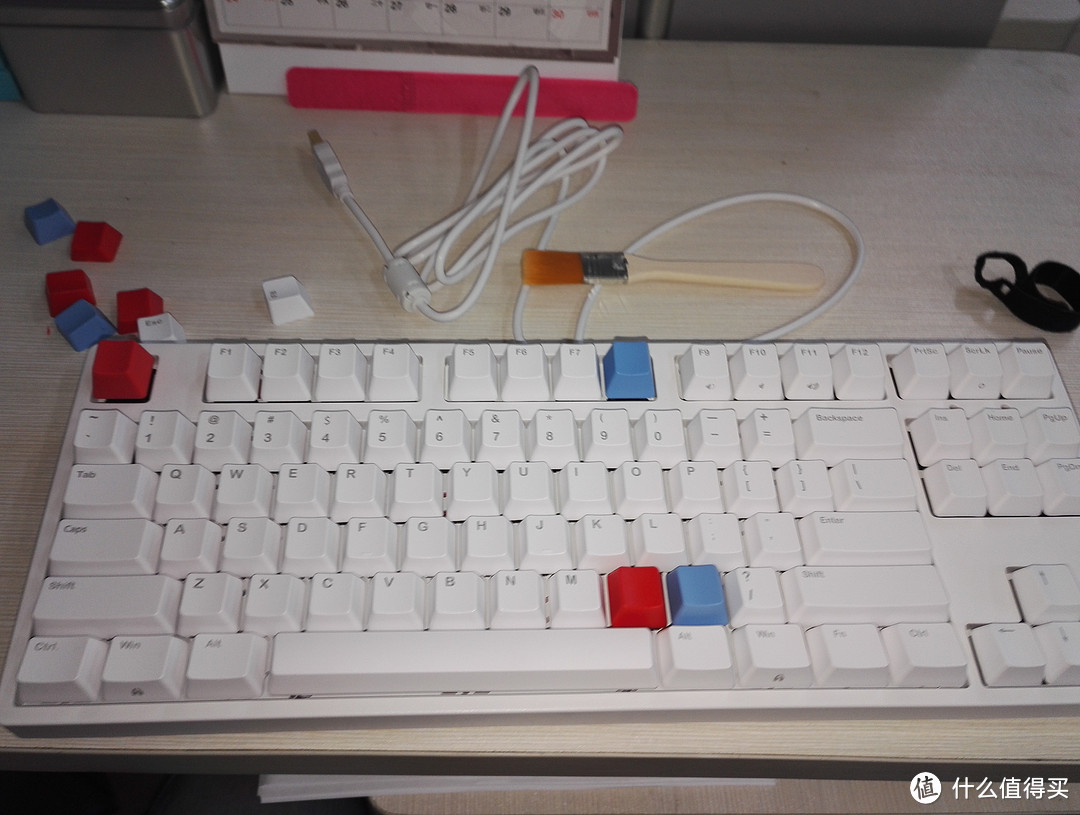 第一把机械键盘——IKBC C87 g-104简单开箱