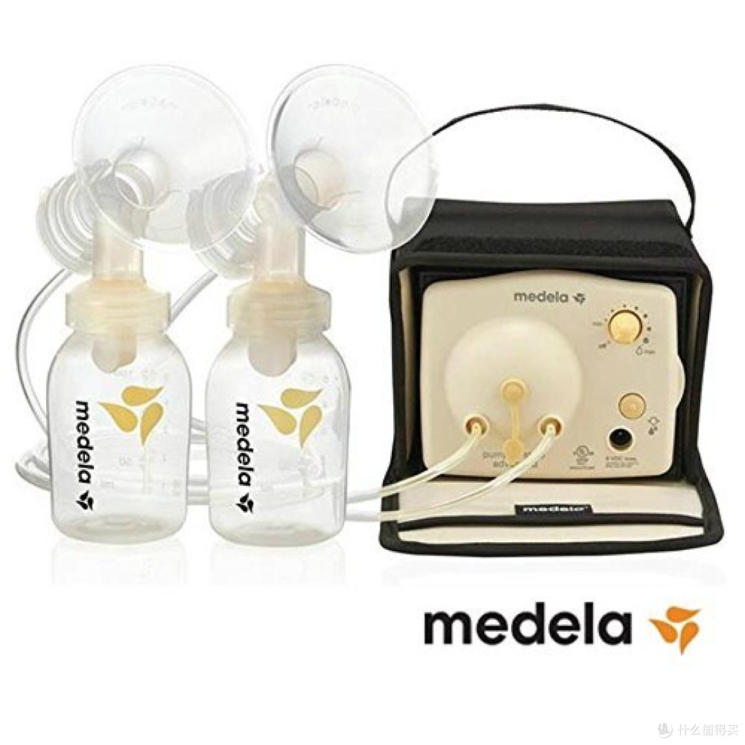 美亚 medela 美德乐 双头吸奶器到手