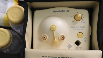 美亚 medela 美德乐 双头吸奶器到手