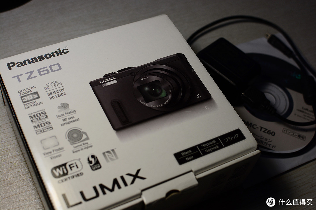 我拍到了日本天皇——Panasonic 松下 DMC-TZ60 30倍光学变焦便携相机