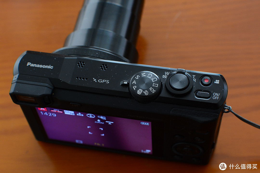我拍到了日本天皇——Panasonic 松下 DMC-TZ60 30倍光学变焦便携相机