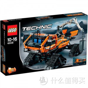 我的第一个乐高——LEGO 乐高 Technic 系列 42038 极地工程车