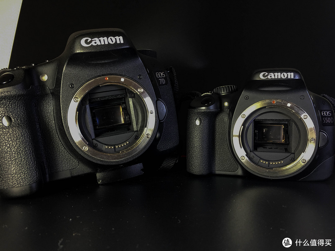 是否值得升——Canon 佳能 550D对比佳能7D