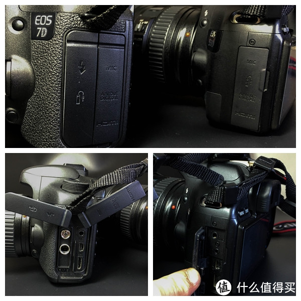 是否值得升——Canon 佳能 550D对比佳能7D