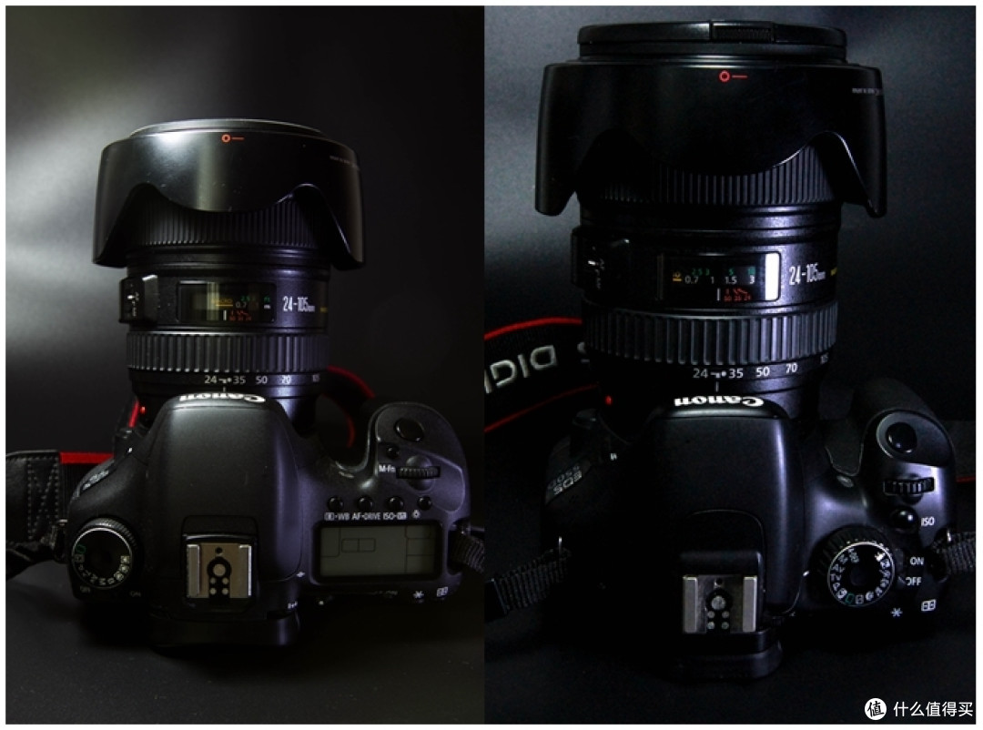 是否值得升——Canon 佳能 550D对比佳能7D