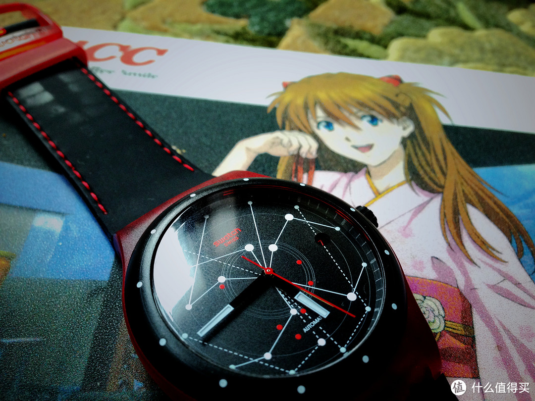 五十一个零件的塑料机械表：Swatch SISTEM51