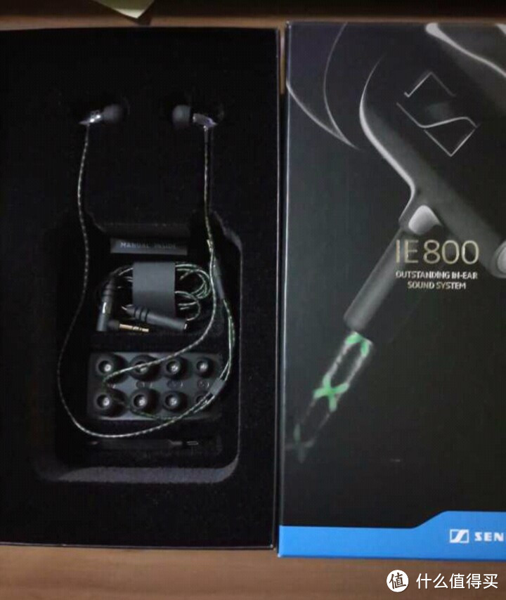 是否值得买，六千元的音乐盛宴——Sennheiser 森海塞尔 IE800耳塞试用，