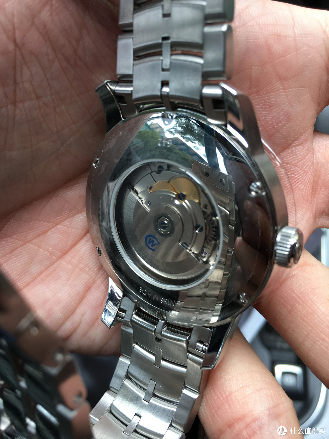 #本站首晒#  英国售瑞士男款机械腕表的海淘经验分享——Christopher Ward
