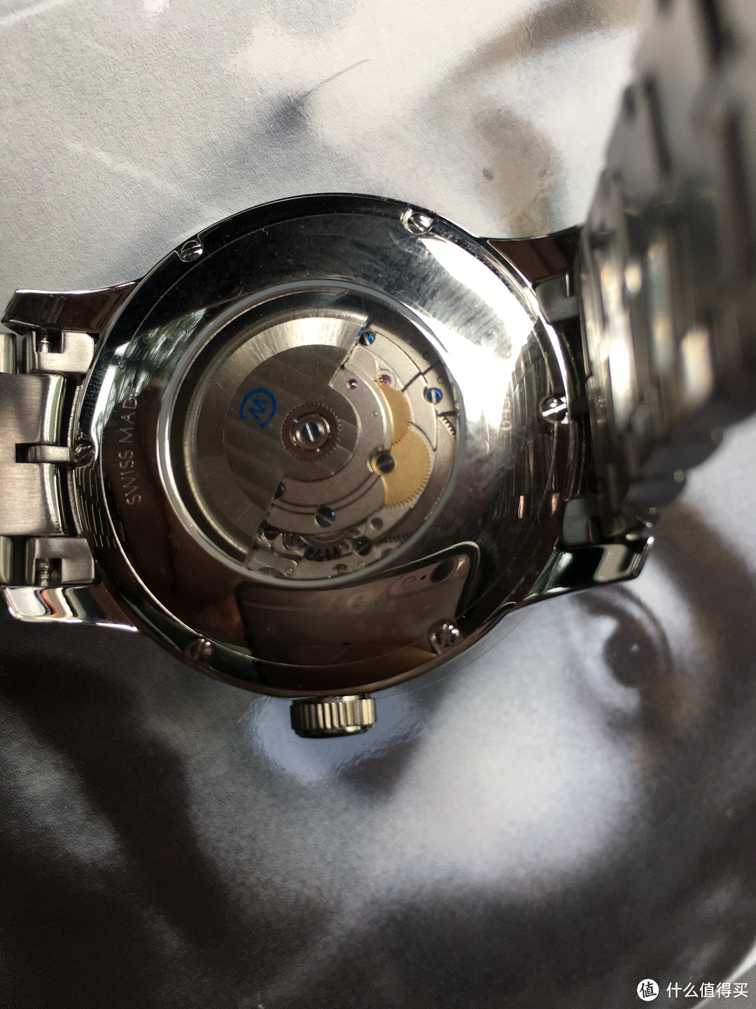 #本站首晒#  英国售瑞士男款机械腕表的海淘经验分享——Christopher Ward