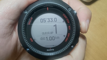 SUUNTO 颂拓 Ambit3 拓野 3R GPS 运动智能手表 开箱