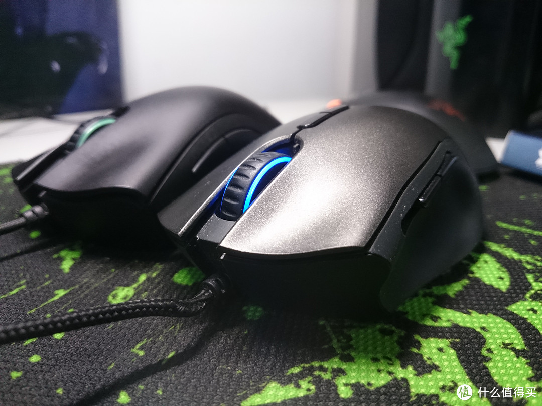 图文简单点评用过的Razer 雷蛇鼠标