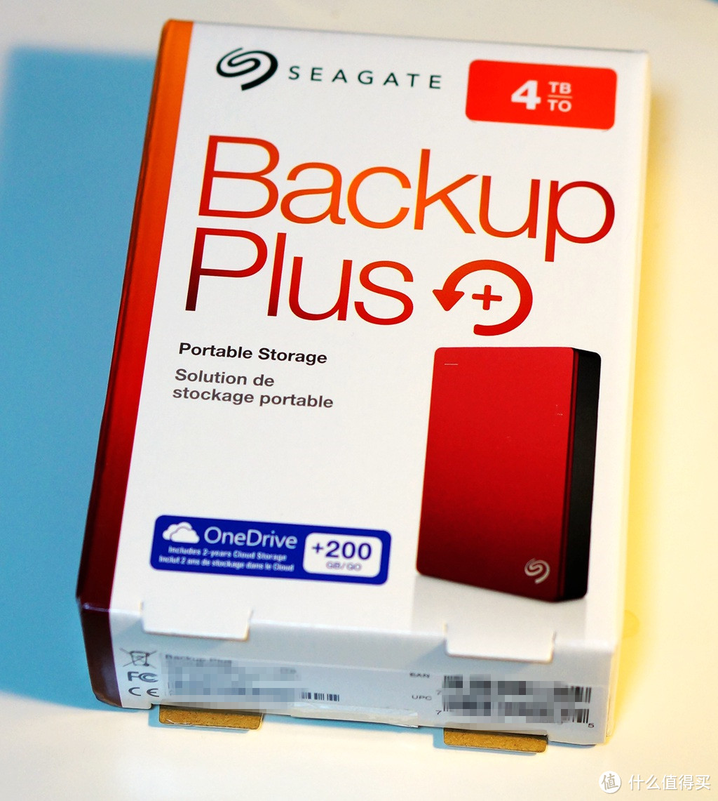小巧的移动仓库——SEAGATE 希捷 Backup Plus 新睿品4TB便携式移动硬盘