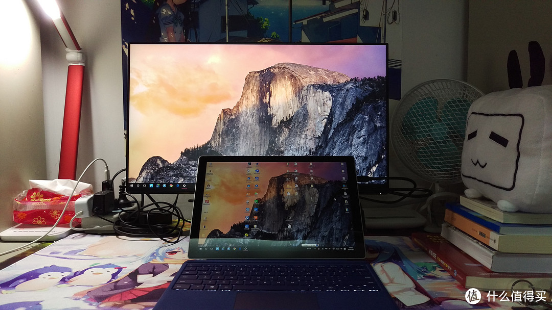 如果你有surface pro4——Dell 戴尔 U2417H显示器与sp4搭配使用报告