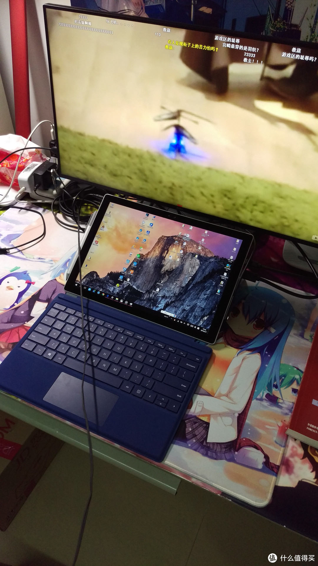 如果你有surface pro4——Dell 戴尔 U2417H显示器与sp4搭配使用报告