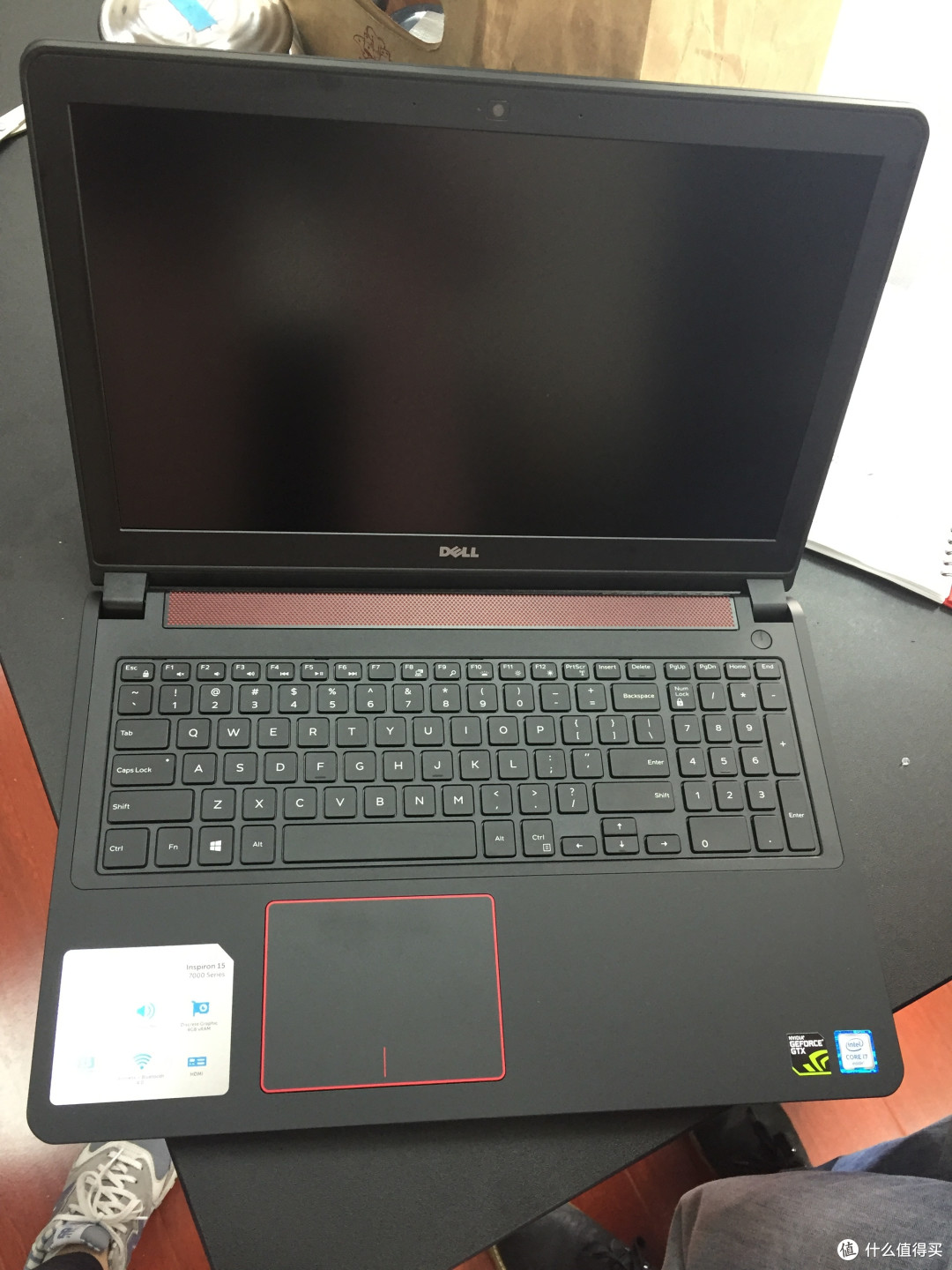 dell 戴尔 灵越15-7559 笔记本电脑 开箱实录