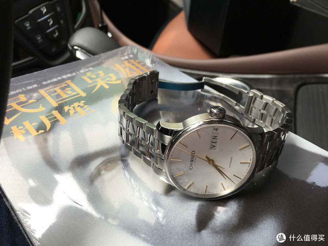 Christopher Ward 0760/1957 限量版男款石英计时 腕表