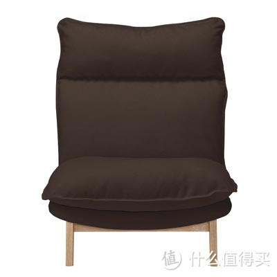 【舒服不如躺着】MUJI 无印良品  高靠背沙发+脚蹬 入手