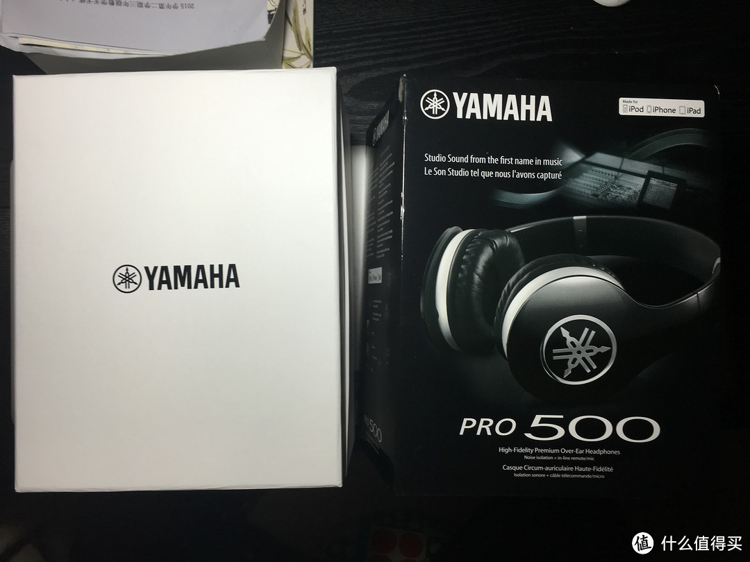 完成第一次金币兑换——YAMAHA 雅马哈 PRO 500开箱记