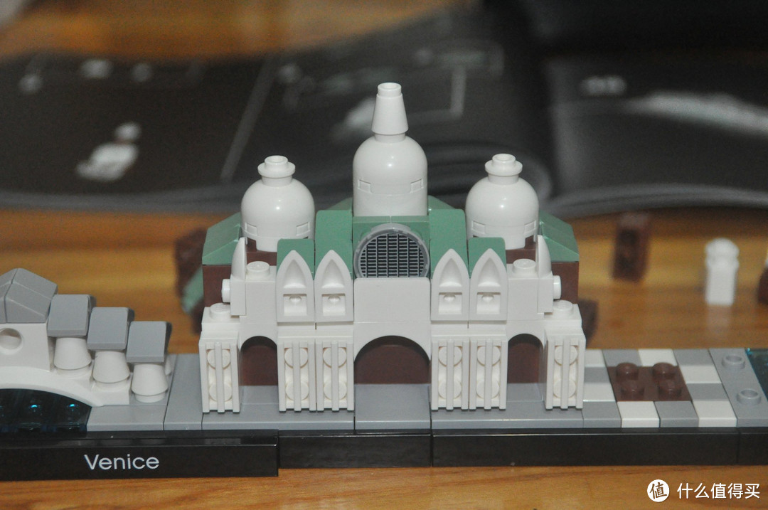 #本站首晒# LEGO 乐高 21026 建筑系列 威尼斯街景