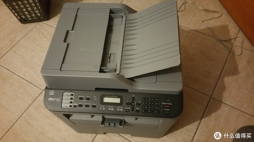 便宜的双面多功能单色激光打印机：Brother 兄弟 MFC-L2700DW 打印机