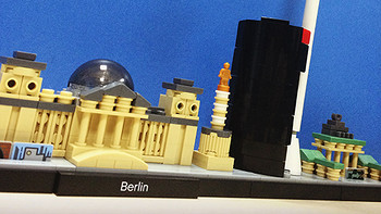我的LEGO建筑系列 篇五：21027 Berlin 