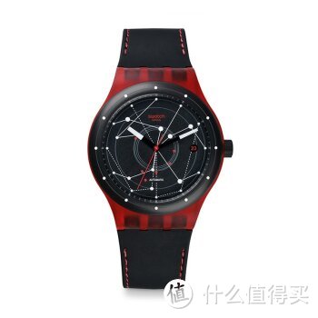 五十一个零件的塑料机械表：Swatch SISTEM51