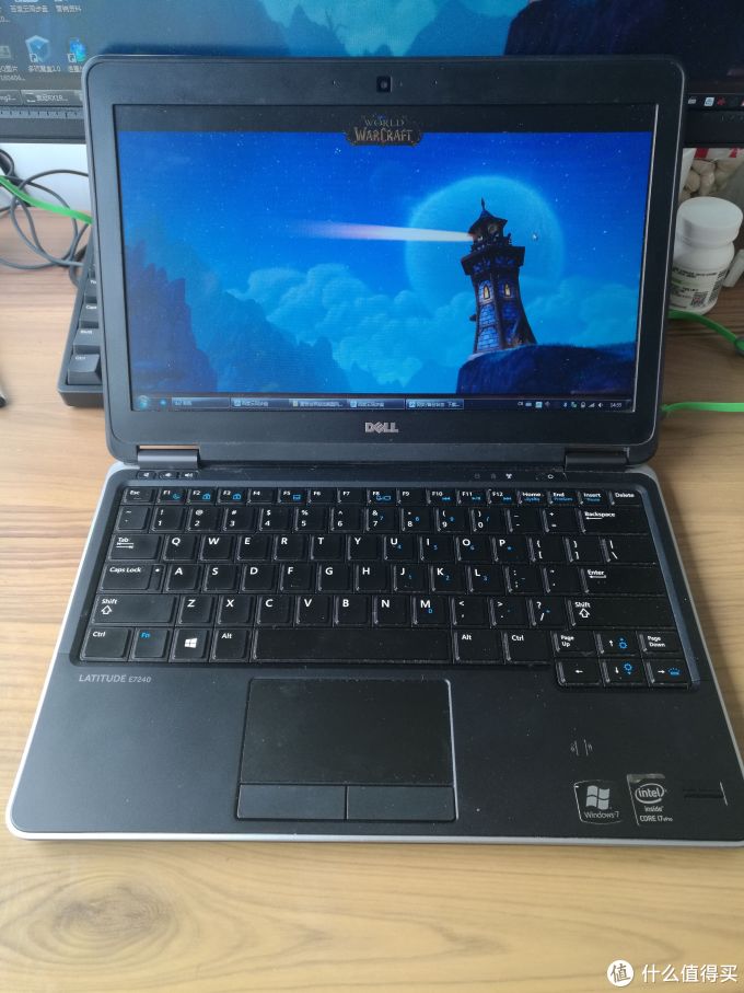 本站首晒# 12寸笔记本 — dell 戴尔 latitude e7240