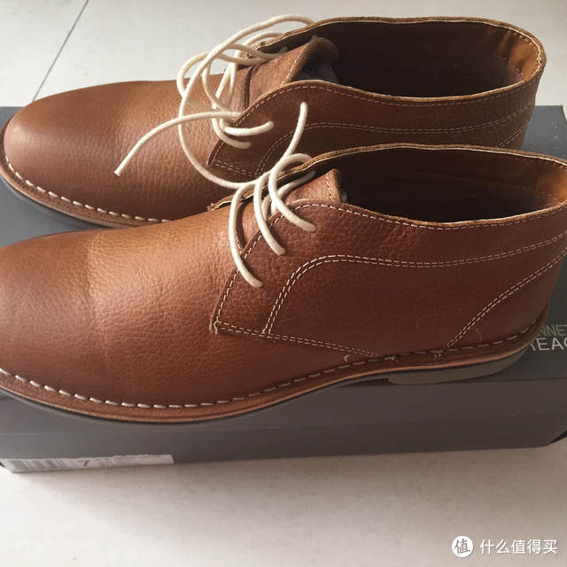 Kenneth Cole REACTION Desert Canyon 男款短靴