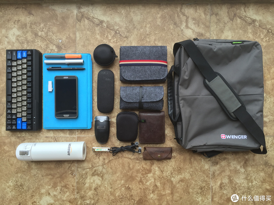 大包套小包的EDC-出差装备&Everyday carry