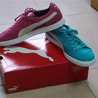 PUMA 彪马 suede tricks 鸳鸯鞋简单晒